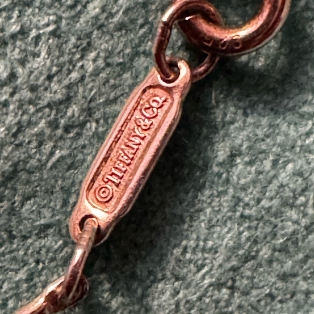❤️TIFFANY & CO. PUFFED HEART NECKLACE ❤️ - Picture 8 of 10